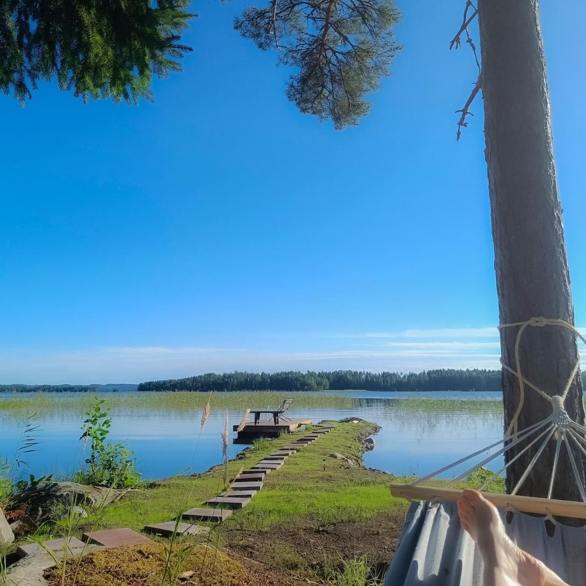 Villa Kokkoranta - Lake House With The View تامبير المظهر الخارجي الصورة