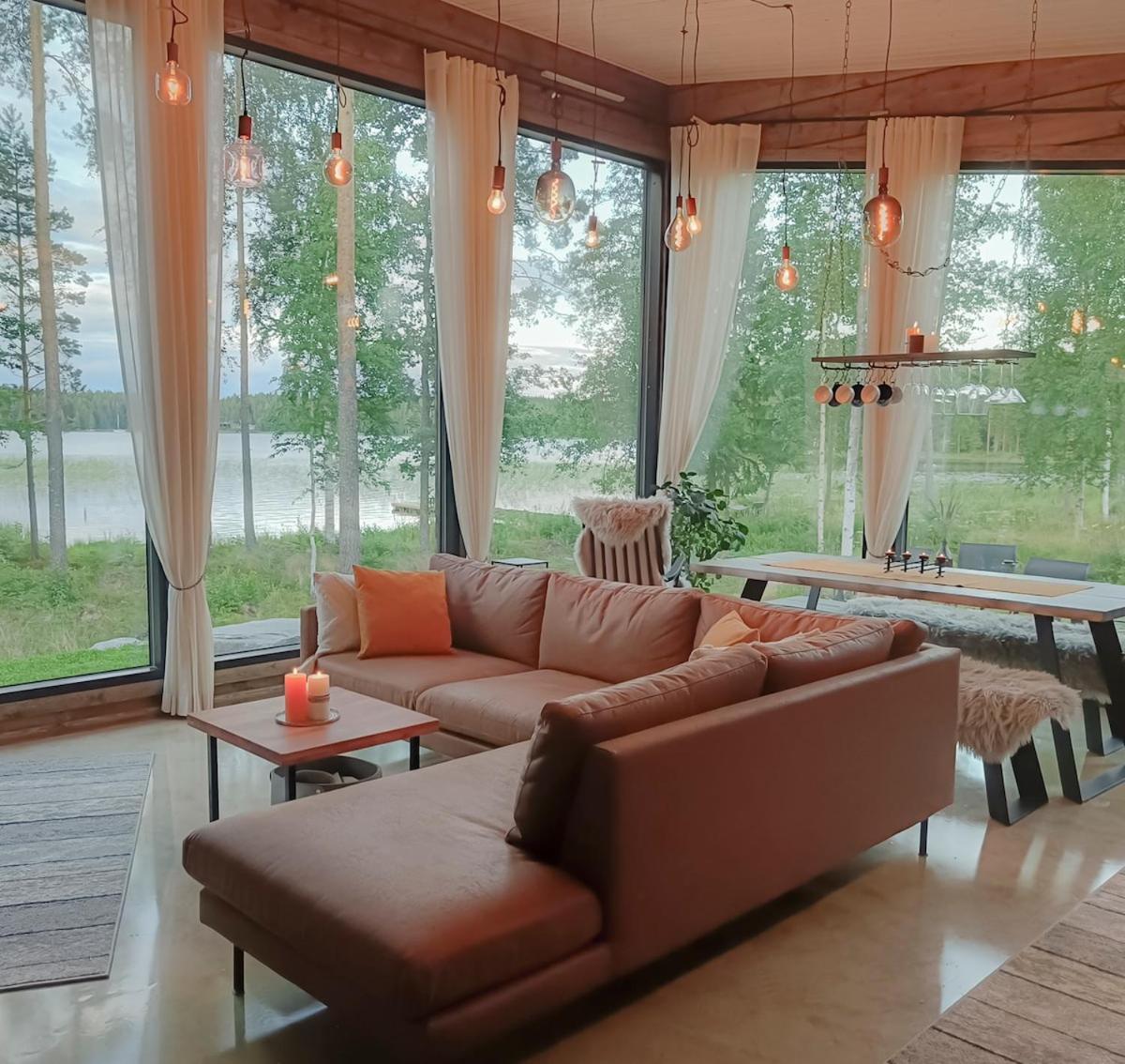 Villa Kokkoranta - Lake House With The View تامبير المظهر الخارجي الصورة