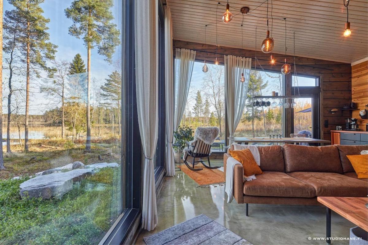 Villa Kokkoranta - Lake House With The View تامبير المظهر الخارجي الصورة