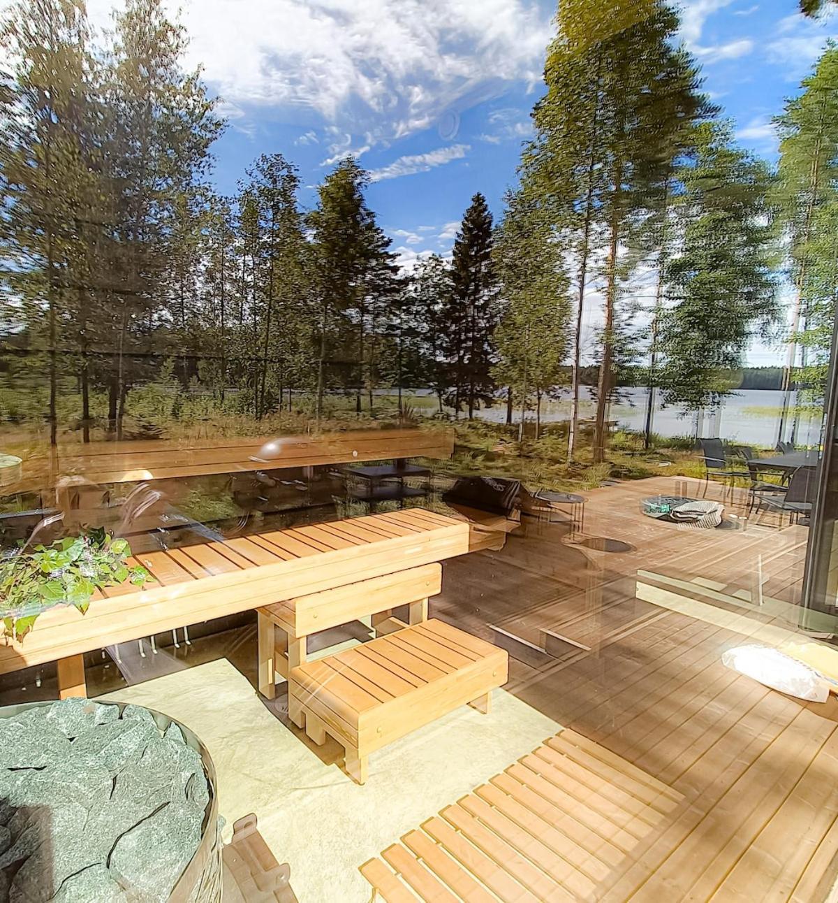 Villa Kokkoranta - Lake House With The View تامبير المظهر الخارجي الصورة