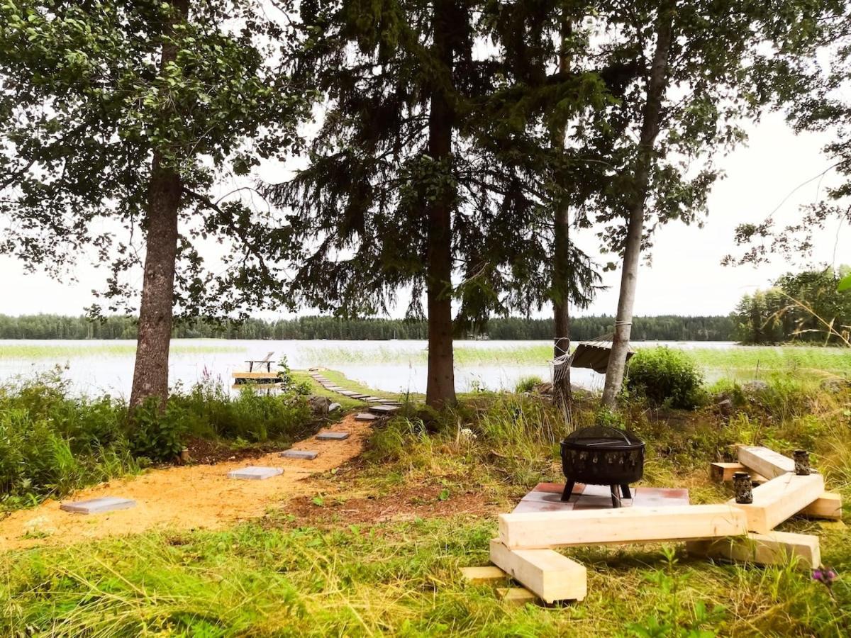 Villa Kokkoranta - Lake House With The View تامبير المظهر الخارجي الصورة