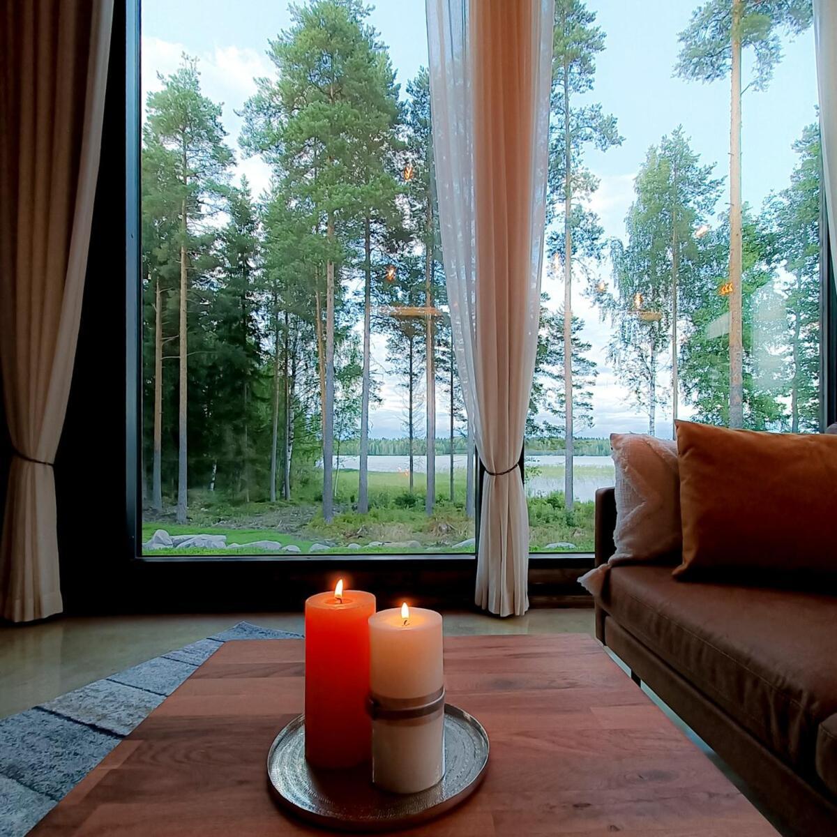 Villa Kokkoranta - Lake House With The View تامبير المظهر الخارجي الصورة