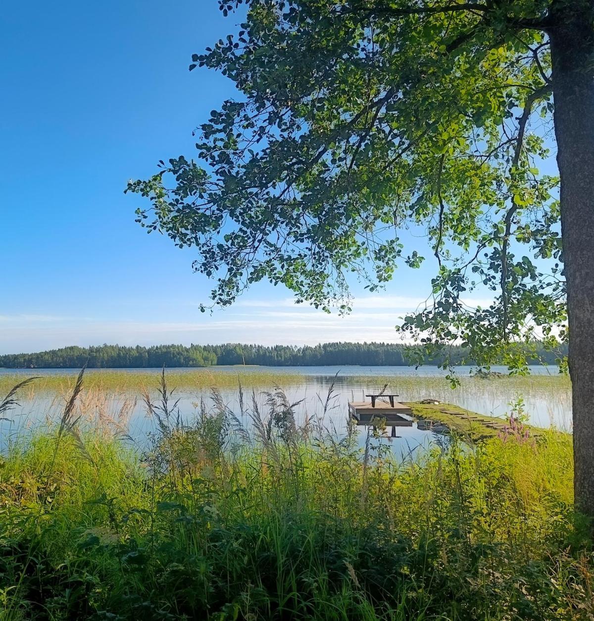 Villa Kokkoranta - Lake House With The View تامبير المظهر الخارجي الصورة