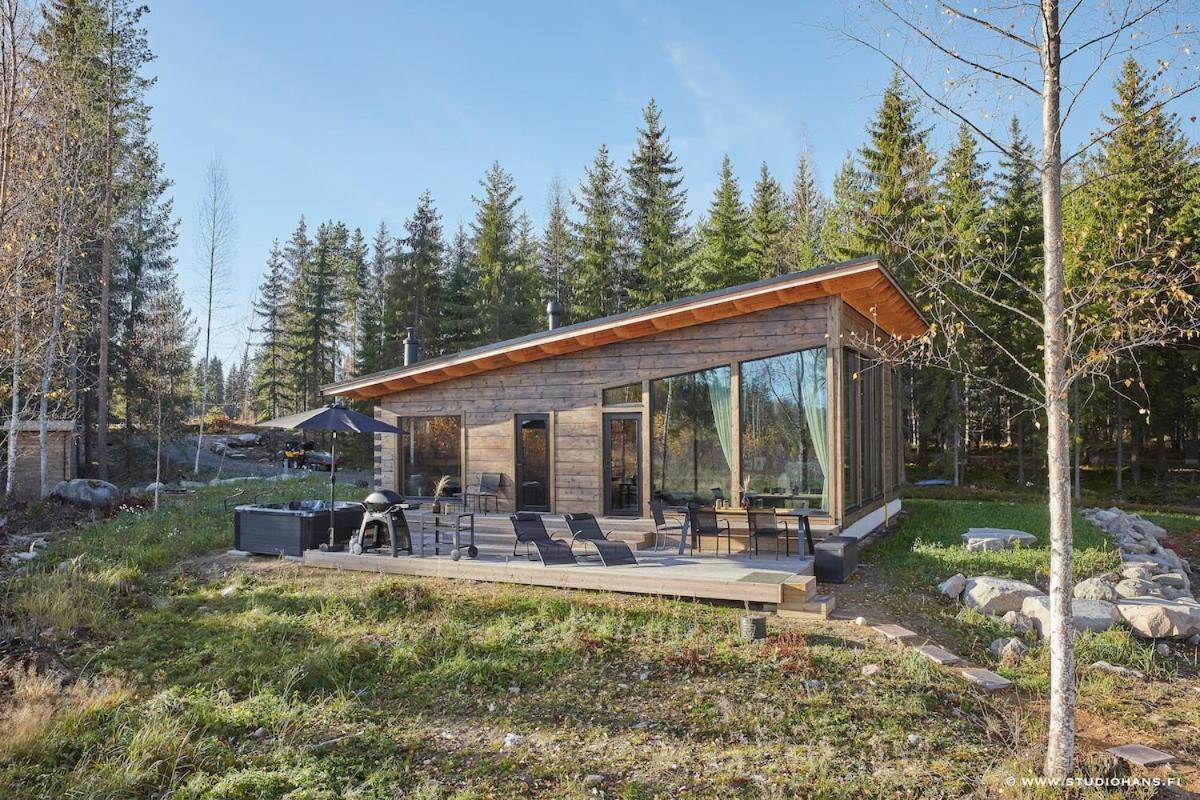 Villa Kokkoranta - Lake House With The View تامبير المظهر الخارجي الصورة