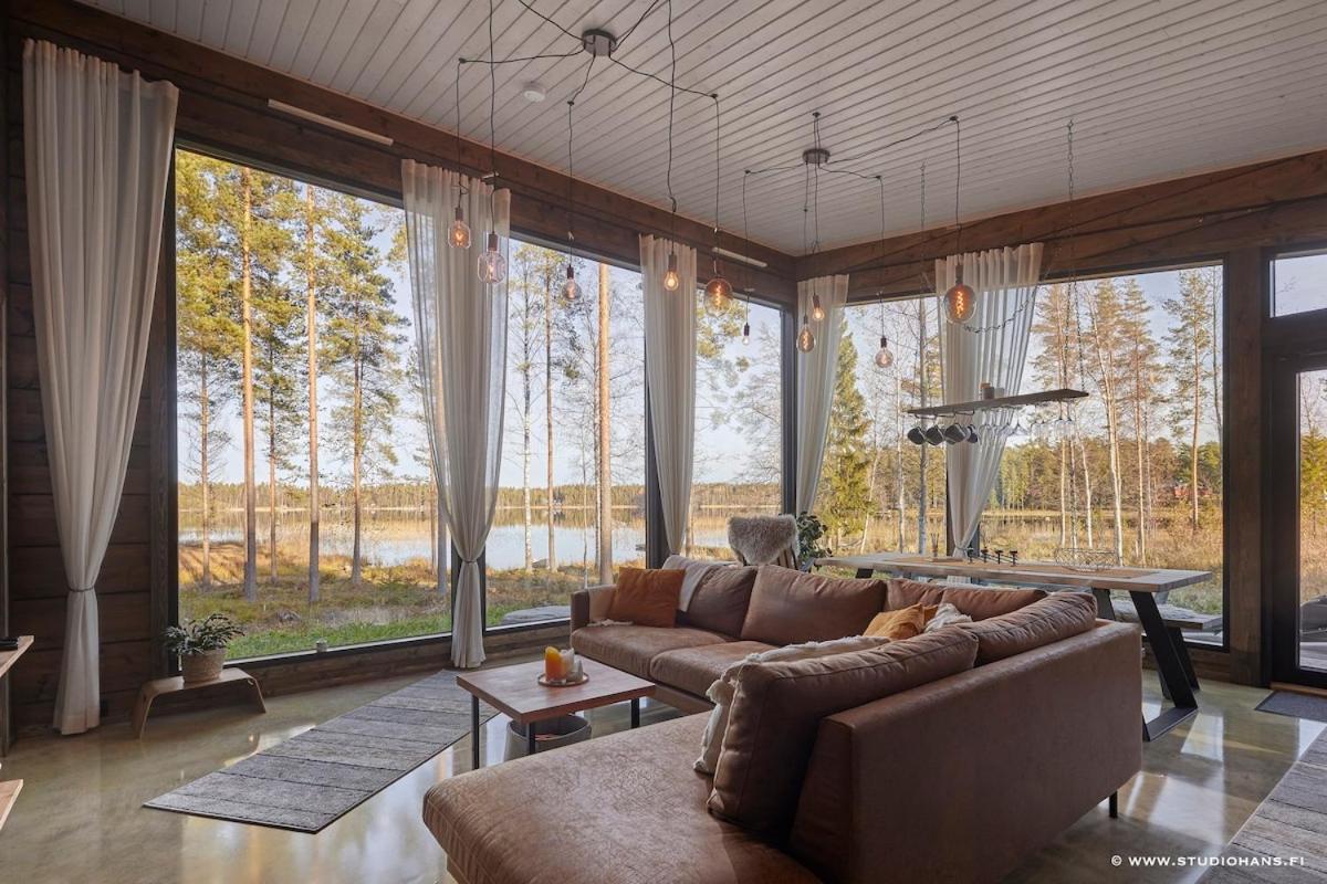 Villa Kokkoranta - Lake House With The View تامبير المظهر الخارجي الصورة