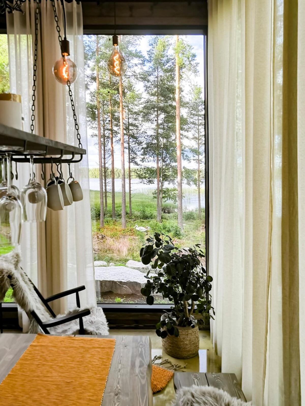 Villa Kokkoranta - Lake House With The View تامبير المظهر الخارجي الصورة