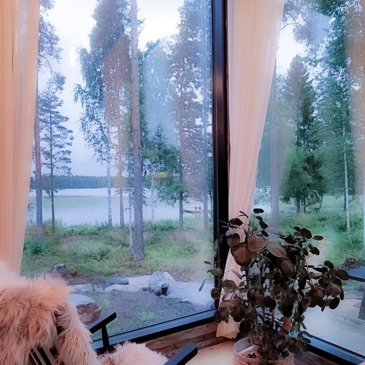 Villa Kokkoranta - Lake House With The View تامبير المظهر الخارجي الصورة